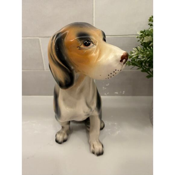 Vintage Beagle Dog Figurine Collectible Statue - Picture 6 of 9